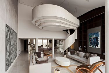 290+ Fotos de belas Opções de escadas para o segundo andar em uma casa particular (madeira, metal, concreto)