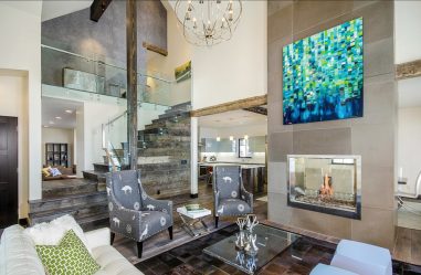 290+ Fotos de belas Opções de escadas para o segundo andar em uma casa particular (madeira, metal, concreto)