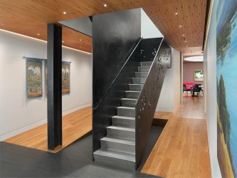 290+ Fotos de belas Opções de escadas para o segundo andar em uma casa particular (madeira, metal, concreto)