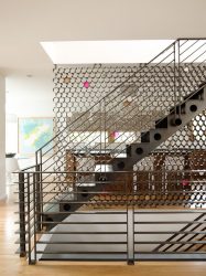 290+ Fotos de belas Opções de escadas para o segundo andar em uma casa particular (madeira, metal, concreto)