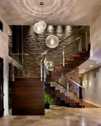290+ Fotos de belas Opções de escadas para o segundo andar em uma casa particular (madeira, metal, concreto)