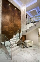 290+ Fotos de belas Opções de escadas para o segundo andar em uma casa particular (madeira, metal, concreto)