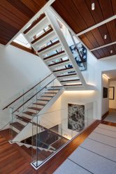 290+ Fotos de belas Opções de escadas para o segundo andar em uma casa particular (madeira, metal, concreto)