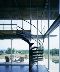 290+ Fotos de belas Opções de escadas para o segundo andar em uma casa particular (madeira, metal, concreto)