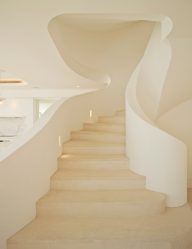 290+ Fotos de belas Opções de escadas para o segundo andar em uma casa particular (madeira, metal, concreto)