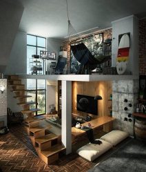 290+ Fotos de belas Opções de escadas para o segundo andar em uma casa particular (madeira, metal, concreto)