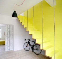 290+ Fotos de belas Opções de escadas para o segundo andar em uma casa particular (madeira, metal, concreto)