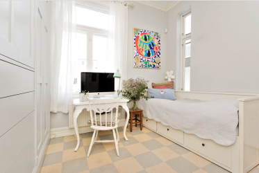Linoleum no interior - uma solução simples e original como um revestimento de piso. 220+ (Fotos) Melhores ideias para sala de estar, cozinha, quarto