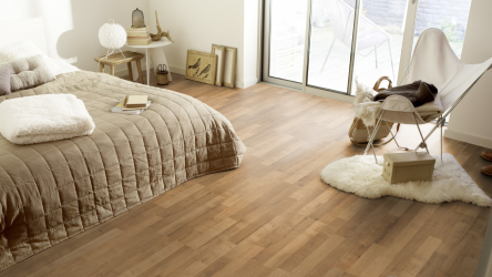 Linoleum no interior - uma solução simples e original como um revestimento de piso. 220+ (Fotos) Melhores ideias para sala de estar, cozinha, quarto