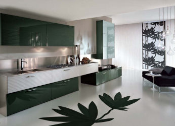 Linoleum no interior - uma solução simples e original como um revestimento de piso. 220+ (Fotos) Melhores ideias para sala de estar, cozinha, quarto