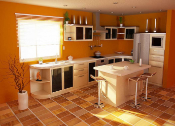 Linoleum no interior - uma solução simples e original como um revestimento de piso. 220+ (Fotos) Melhores ideias para sala de estar, cozinha, quarto