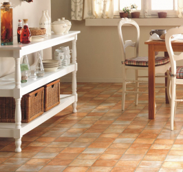 Linoleum no interior - uma solução simples e original como um revestimento de piso. 220+ (Fotos) Melhores ideias para sala de estar, cozinha, quarto