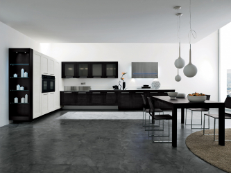 Linoleum no interior - uma solução simples e original como um revestimento de piso. 220+ (Fotos) Melhores ideias para sala de estar, cozinha, quarto