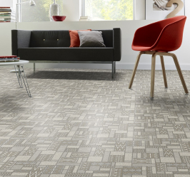 Linoleum no interior - uma solução simples e original como um revestimento de piso. 220+ (Fotos) Melhores ideias para sala de estar, cozinha, quarto