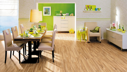 Linoleum no interior - uma solução simples e original como um revestimento de piso. 220+ (Fotos) Melhores ideias para sala de estar, cozinha, quarto