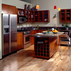 Linoleum no interior - uma solução simples e original como um revestimento de piso. 220+ (Fotos) Melhores ideias para sala de estar, cozinha, quarto