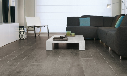Linoleum no interior - uma solução simples e original como um revestimento de piso. 220+ (Fotos) Melhores ideias para sala de estar, cozinha, quarto