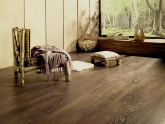 Linoleum no interior - uma solução simples e original como um revestimento de piso. 220+ (Fotos) Melhores ideias para sala de estar, cozinha, quarto