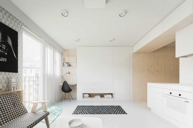 Linoleum no interior - uma solução simples e original como um revestimento de piso. 220+ (Fotos) Melhores ideias para sala de estar, cozinha, quarto
