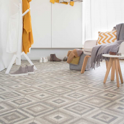 Linoleum no interior - uma solução simples e original como um revestimento de piso. 220+ (Fotos) Melhores ideias para sala de estar, cozinha, quarto