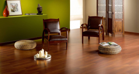 Linoleum no interior - uma solução simples e original como um revestimento de piso. 220+ (Fotos) Melhores ideias para sala de estar, cozinha, quarto