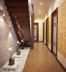 Linoleum no interior - uma solução simples e original como um revestimento de piso. 220+ (Fotos) Melhores ideias para sala de estar, cozinha, quarto