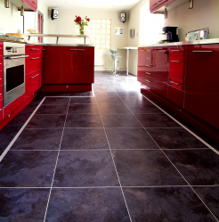 Linoleum no interior - uma solução simples e original como um revestimento de piso. 220+ (Fotos) Melhores ideias para sala de estar, cozinha, quarto