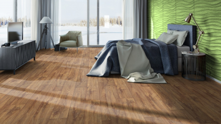Linoleum no interior - uma solução simples e original como um revestimento de piso. 220+ (Fotos) Melhores ideias para sala de estar, cozinha, quarto