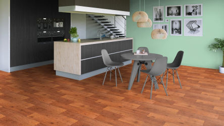 Linoleum no interior - uma solução simples e original como um revestimento de piso. 220+ (Fotos) Melhores ideias para sala de estar, cozinha, quarto