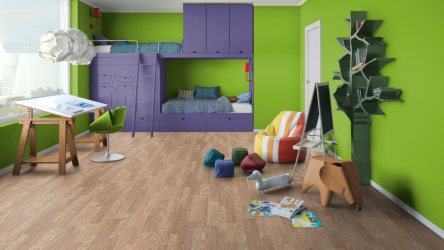 Linoleum no interior - uma solução simples e original como um revestimento de piso. 220+ (Fotos) Melhores ideias para sala de estar, cozinha, quarto
