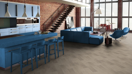 Linoleum no interior - uma solução simples e original como um revestimento de piso. 220+ (Fotos) Melhores ideias para sala de estar, cozinha, quarto
