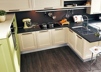 Linoleum no interior - uma solução simples e original como um revestimento de piso. 220+ (Fotos) Melhores ideias para sala de estar, cozinha, quarto