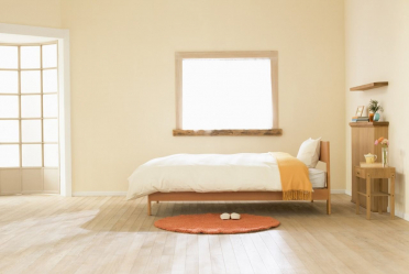 Linoleum no interior - uma solução simples e original como um revestimento de piso. 220+ (Fotos) Melhores ideias para sala de estar, cozinha, quarto