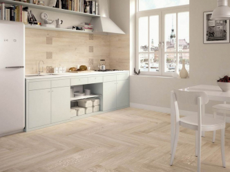 Linoleum no interior - uma solução simples e original como um revestimento de piso. 220+ (Fotos) Melhores ideias para sala de estar, cozinha, quarto
