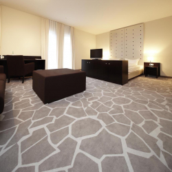 Linoleum no interior - uma solução simples e original como um revestimento de piso. 220+ (Fotos) Melhores ideias para sala de estar, cozinha, quarto