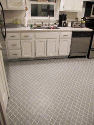 Linoleum no interior - uma solução simples e original como um revestimento de piso. 220+ (Fotos) Melhores ideias para sala de estar, cozinha, quarto