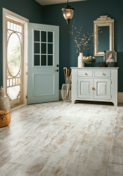 Linoleum no interior - uma solução simples e original como um revestimento de piso. 220+ (Fotos) Melhores ideias para sala de estar, cozinha, quarto