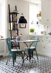 Linoleum no interior - uma solução simples e original como um revestimento de piso. 220+ (Fotos) Melhores ideias para sala de estar, cozinha, quarto