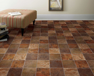 Linoleum no interior - uma solução simples e original como um revestimento de piso. 220+ (Fotos) Melhores ideias para sala de estar, cozinha, quarto