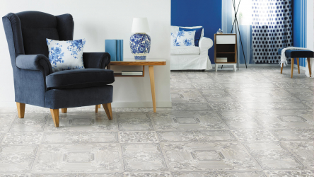Linoleum no interior - uma solução simples e original como um revestimento de piso. 220+ (Fotos) Melhores ideias para sala de estar, cozinha, quarto