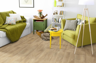 Linoleum in the interior - a simple and original solution as a floor covering. 220+ (Photos) Best IDEAS for living room, kitchen, bedroom