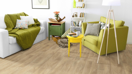Linoleum no interior - uma solução simples e original como um revestimento de piso. 220+ (Fotos) Melhores ideias para sala de estar, cozinha, quarto