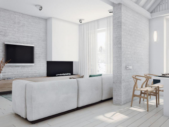 Linoleum no interior - uma solução simples e original como um revestimento de piso. 220+ (Fotos) Melhores ideias para sala de estar, cozinha, quarto