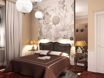 Lustres modernos no interior do quarto (mais de 190 fotos) - Como escolher um elemento de design brilhante para uma atmosfera tranquila?