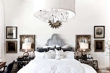 Lustres modernos no interior do quarto (mais de 190 fotos) - Como escolher um elemento de design brilhante para uma atmosfera tranquila?