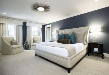 Lustres modernos no interior do quarto (mais de 190 fotos) - Como escolher um elemento de design brilhante para uma atmosfera tranquila?