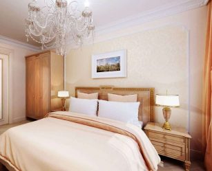 Lustres modernos no interior do quarto (mais de 190 fotos) - Como escolher um elemento de design brilhante para uma atmosfera tranquila?