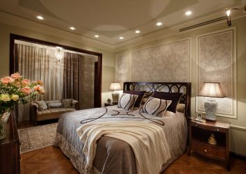 Lustres modernos no interior do quarto (mais de 190 fotos) - Como escolher um elemento de design brilhante para uma atmosfera tranquila?