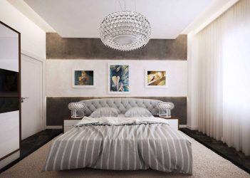 Lustres modernos no interior do quarto (mais de 190 fotos) - Como escolher um elemento de design brilhante para uma atmosfera tranquila?