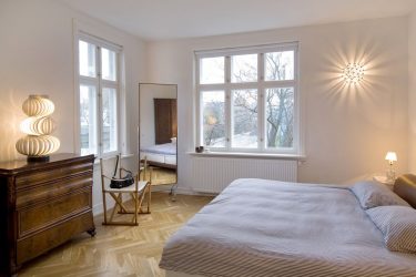 Lustres modernos no interior do quarto (mais de 190 fotos) - Como escolher um elemento de design brilhante para uma atmosfera tranquila?